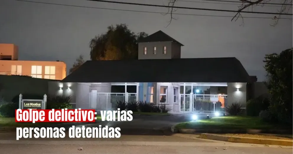 Robo a un fiscal sanjuanino: tres detenidos tras varios allanamientos realizados en diferentes departamentos de la provincia 