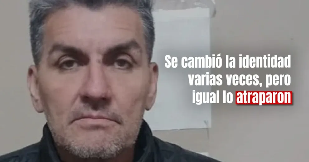 Atraparon a un peligroso prófugo de la Justicia de San Juan que se escondía en Mendoza 