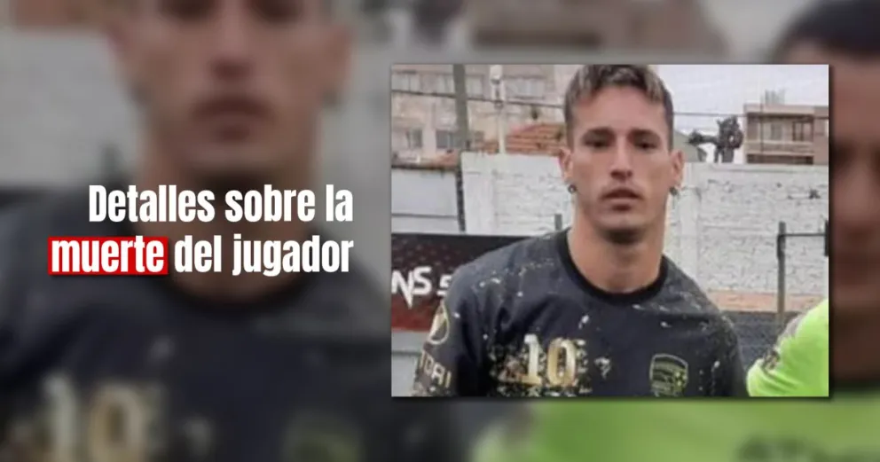 La justicia busca el arma con la que se habría quitado la vida el futbolista que pateó al árbitro 