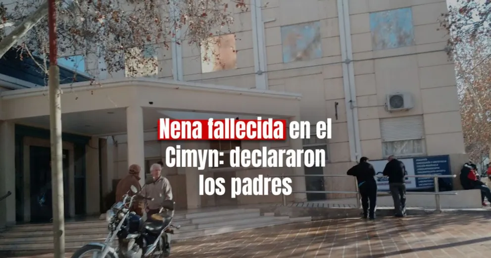 Muerte de una nena en el Cimyn: denuncian negligencia médica 