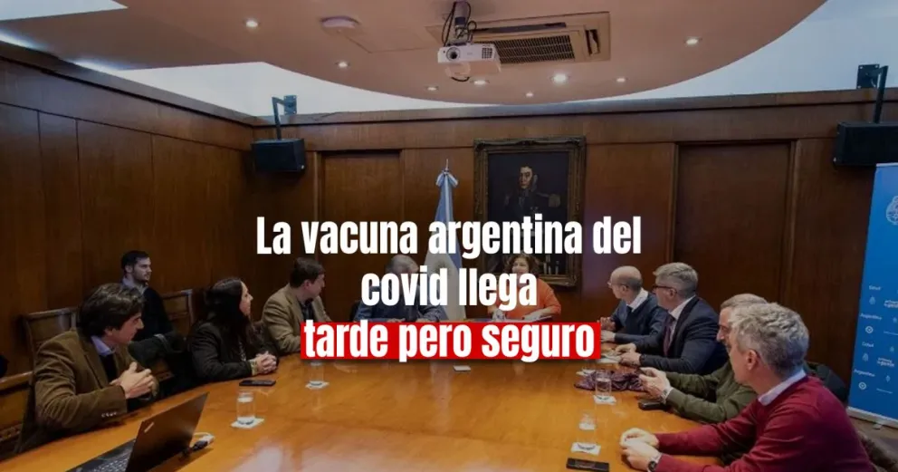 Avanza el estudio de Arvac, la vacuna argentina contra el covid