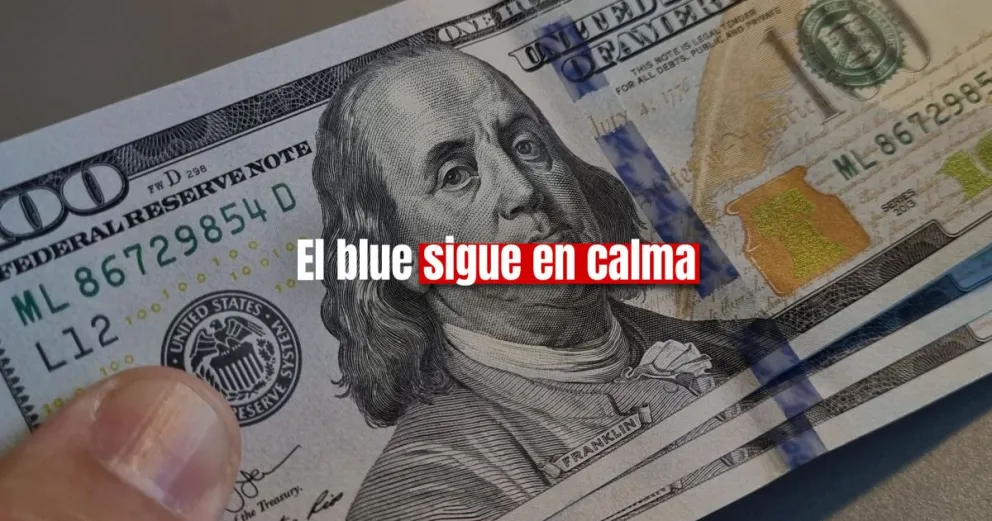 El dólar blue bajó unos pesos y cerró en $519