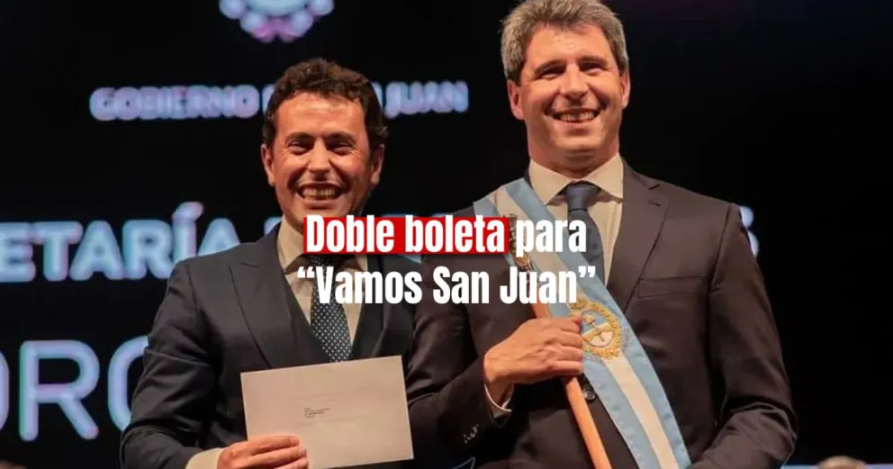 Confirmaron que Uñac irá en las listas de Massa y Grabois 
