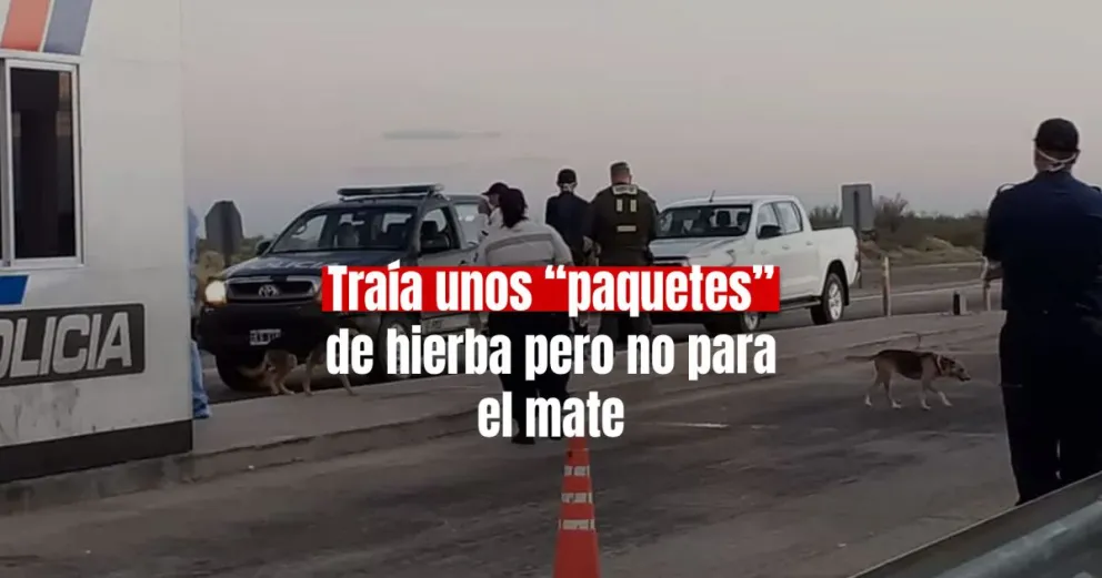 Venía a San Juan con una importante cantidad de droga 