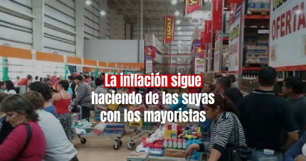 Los precios mayoristas y de la construcción aumentaron más del 5% en junio