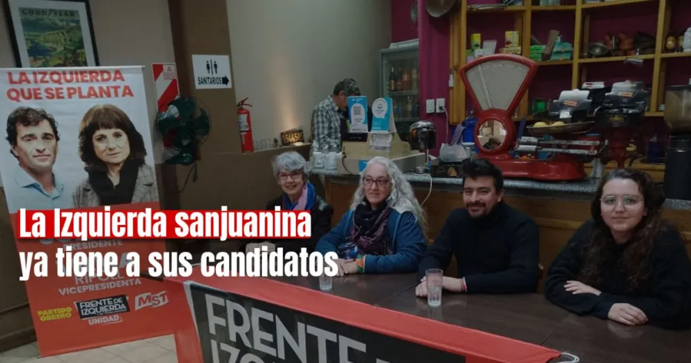 La Izquierda presentó oficialmente a sus precandidatos