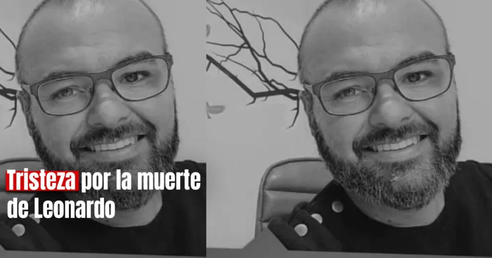 Dolor por la muerte de Leonardo, un conocido psicopedagogo 