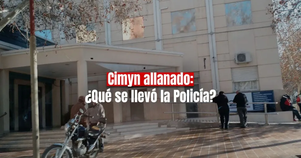 Muerte de la nena de 9 años: allanaron el Cimyn