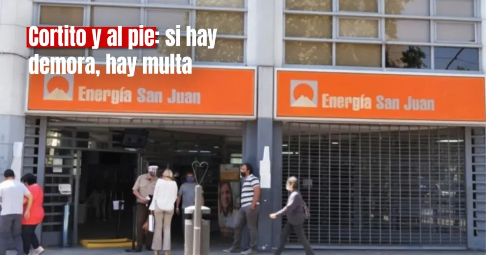 Multaron a Energía San Juan por demorar la conexión de nuevos suministros 