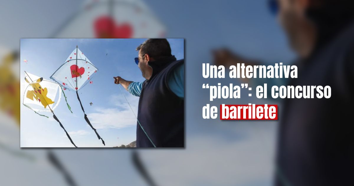 Vuelve el concurso de barriletes en San Martín 