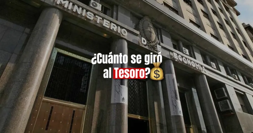 El Banco Central giró una importante suma para financiar al Tesoro 