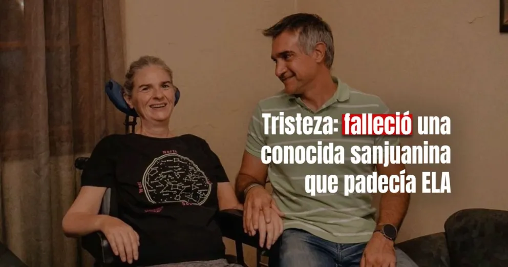 Murió Solange Aranda, la sanjuanina que hace 20 años vivía con ELA