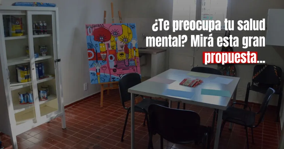 Un espacio cultural de Rawson organizó un foro sobre salud mental destinado a jóvenes