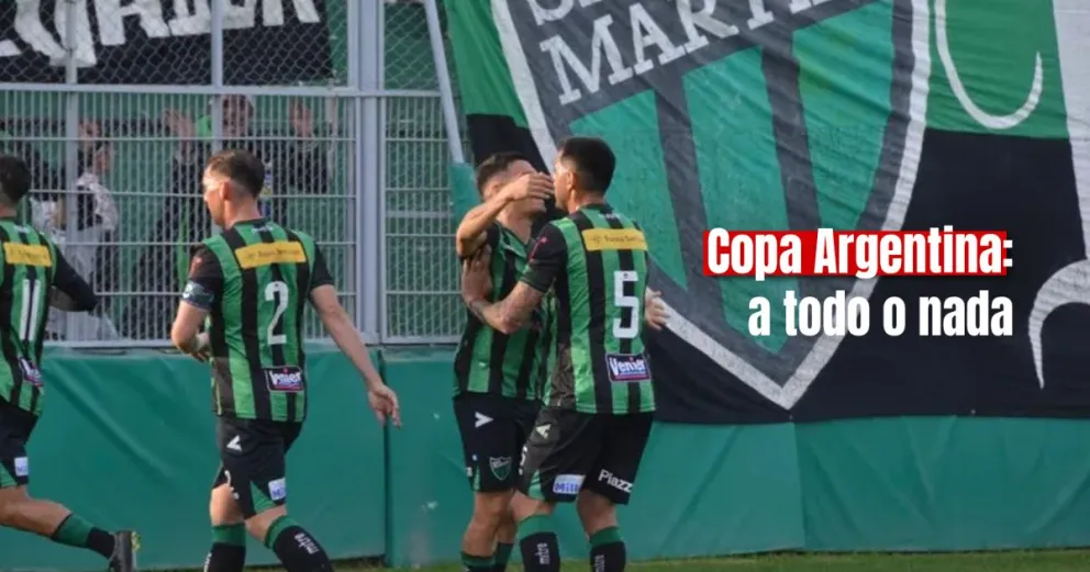 San Martín busca hacer historia en Copa Argentina