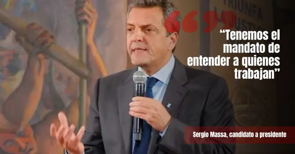 Massa pidió a los trabajadores “militar por la boleta” de UxP