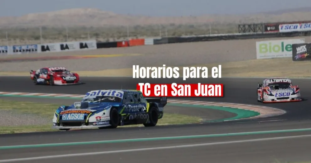 Desafío de las Estrellas: conocé el cronograma que tendrá el Circuito San Juan Villicum