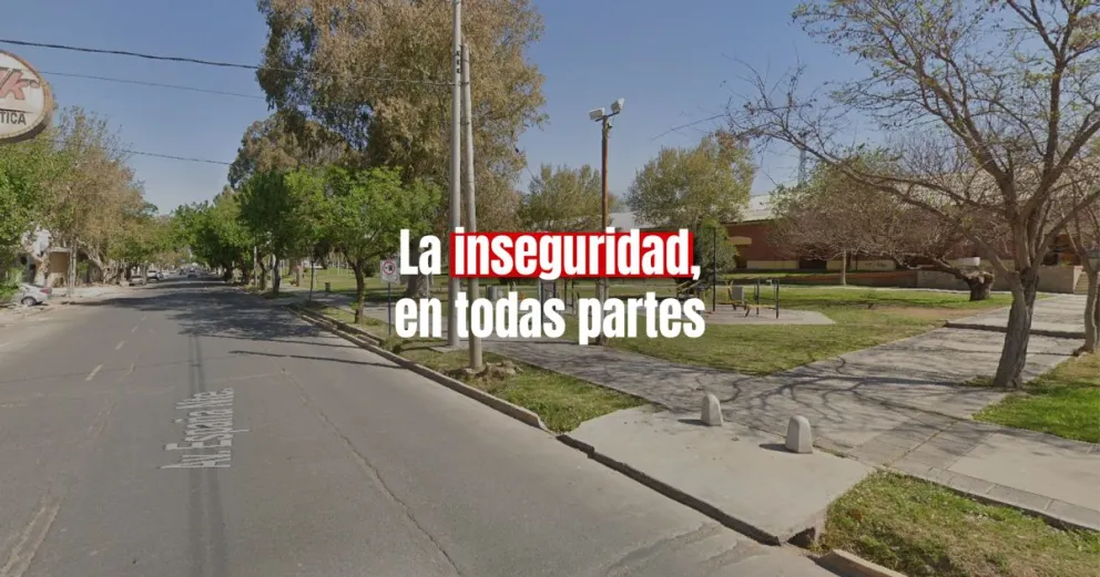 Forzó un auto, robó todo lo que había adentro y ahora lo detuvieron