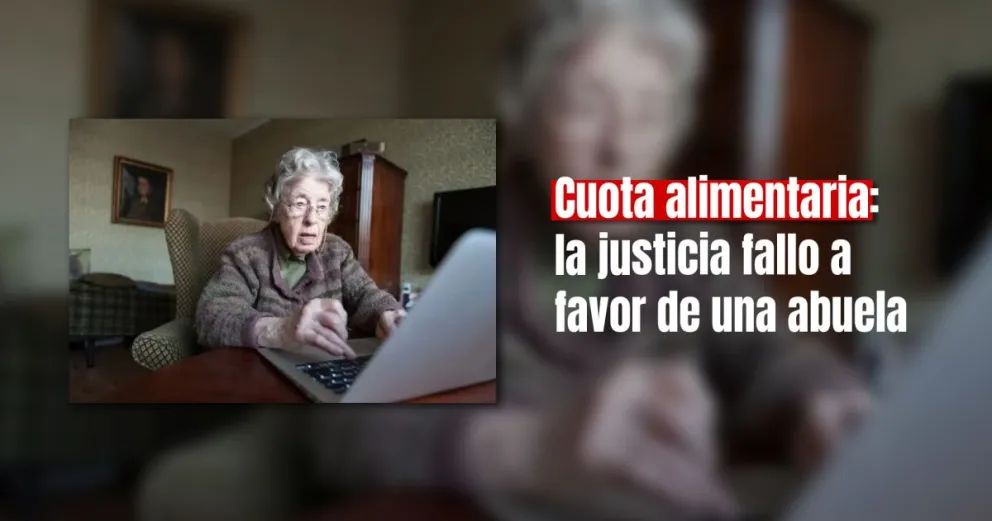 La Justicia rechazó el pedido de una joven que demandó a su abuela por alimentos: consideraron que podía mantenerse sola