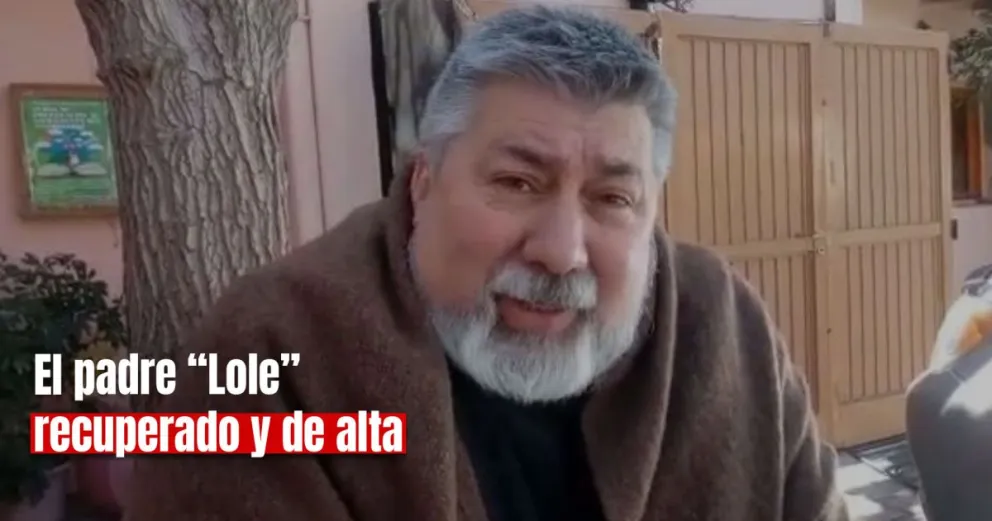 Le dieron el alta al padre José María Solar