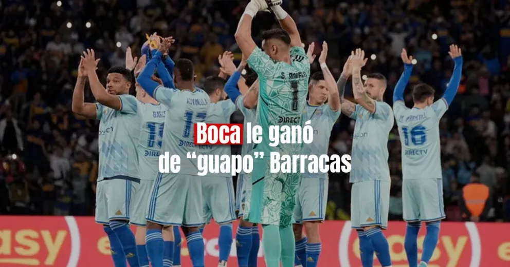 Boca superó a Barracas Central y avanzó en Copa Argentina