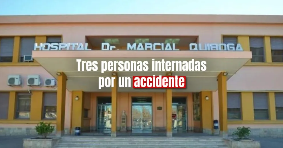Dos mujeres y una menor internadas tras chocar su auto contra un caballo