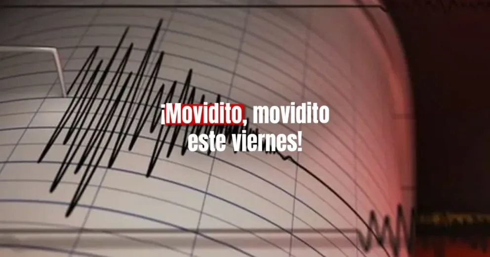 En la madrugada de este viernes se sintieron dos sismos en San Juan