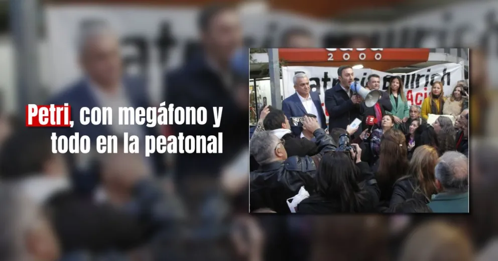 Luis Petri: "El modelo del Gobierno nacional es anti exportador”