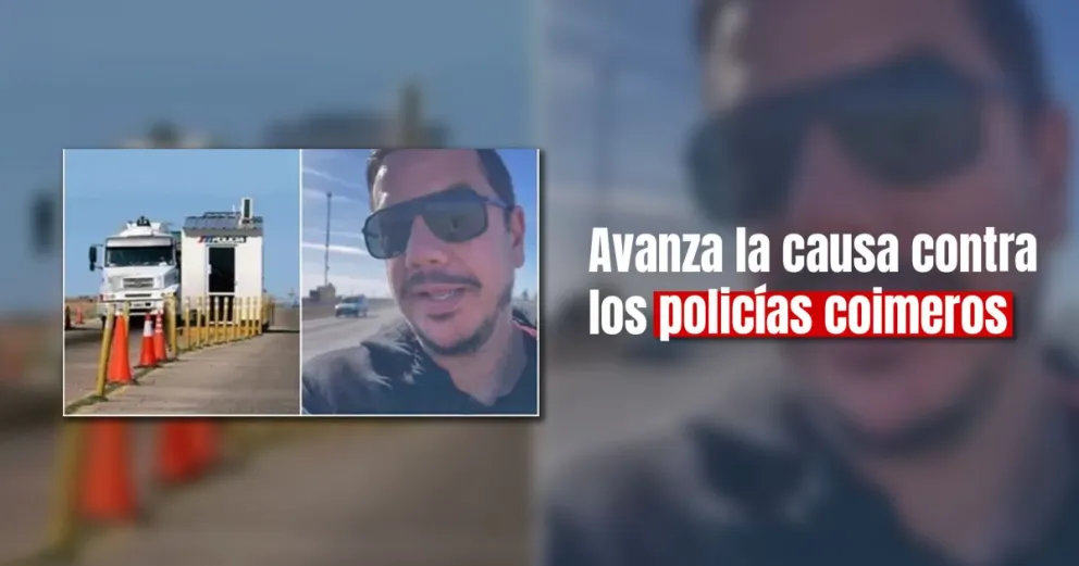 Se realizó la audiencia contra los policías que cobraron coimas en el Control San Carlos 
