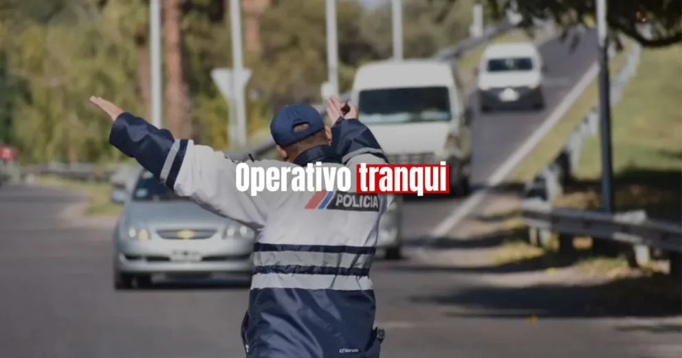 El operativo policial por el Día del Amigo funcionó sin mayores problemas