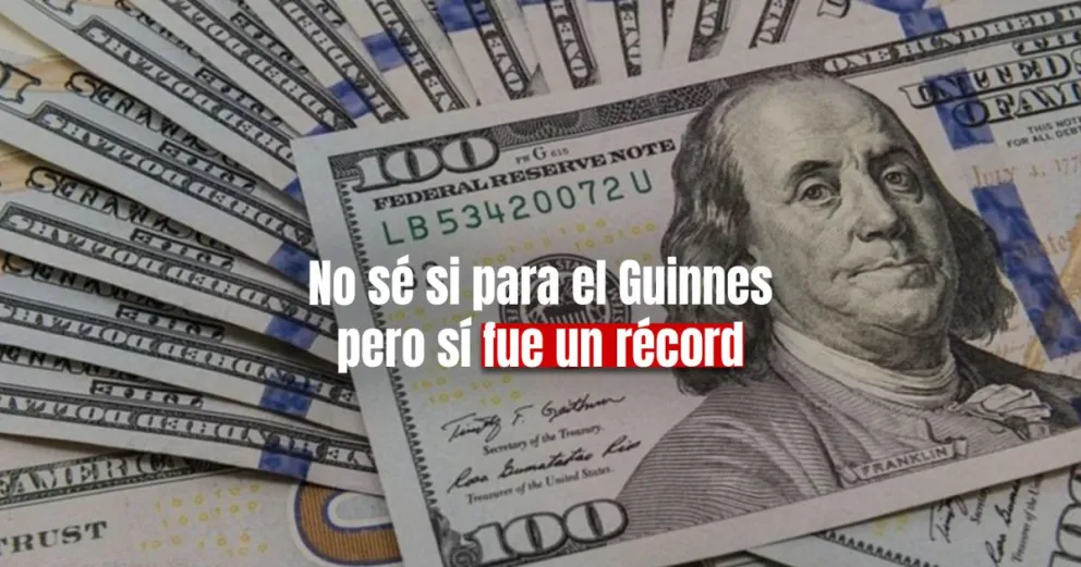 El dólar blue alcanzó un récord en San Juan: cerró en $541