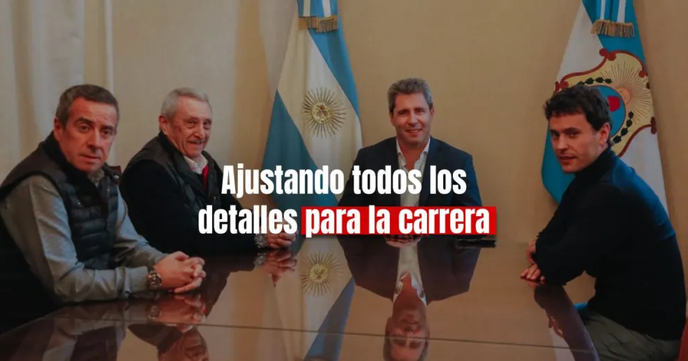 Uñac se reunió con las autoridades de la ACTC