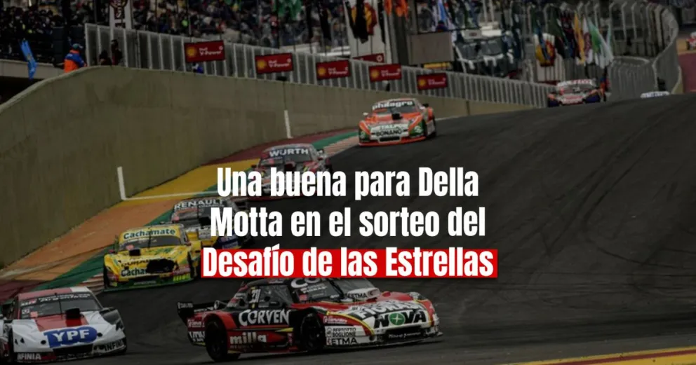 Facundo Della Motta largará sexto en el Desafío de las Estrellas