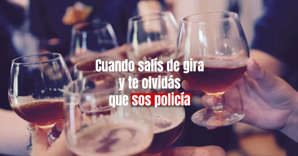 Drogas y alcohol: el combo que terminó delatando a dos policías que se quedaron sin trabajo
