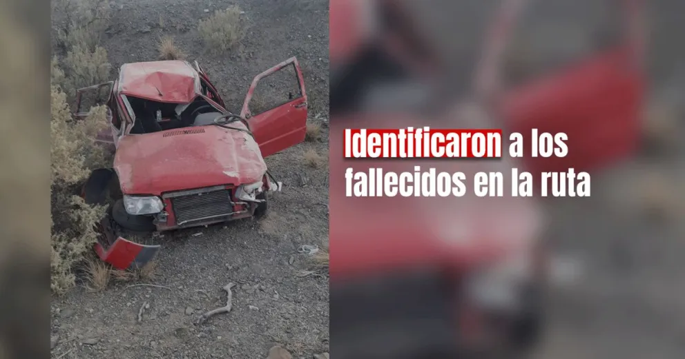 Trascendieron nuevos datos del siniestro en Iglesia: las víctimas tenían 27 y 71 años