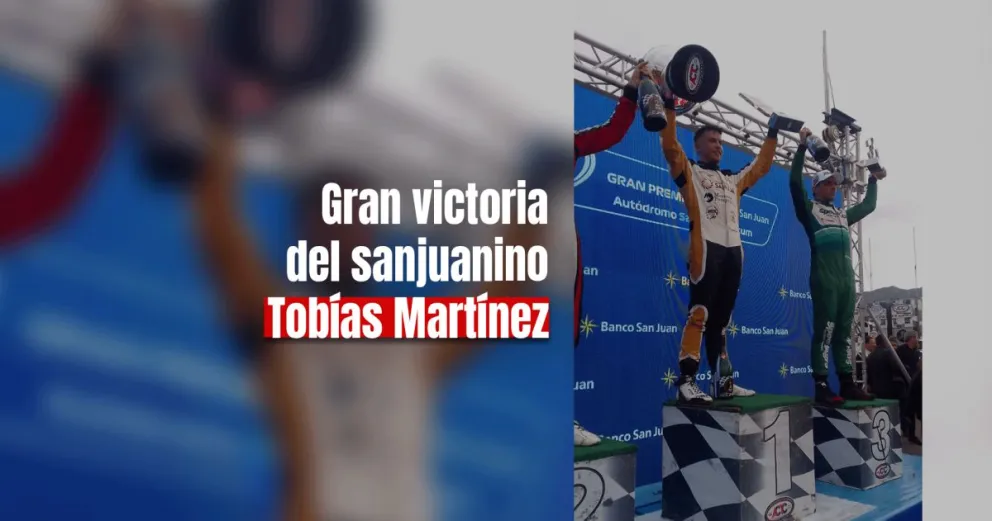 Tobías Martinez se quedó con el TC regular pista