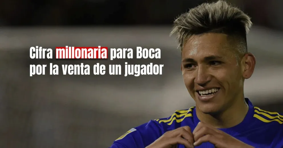 Boca vendió a Luis Vázquez por 7 millones de euros