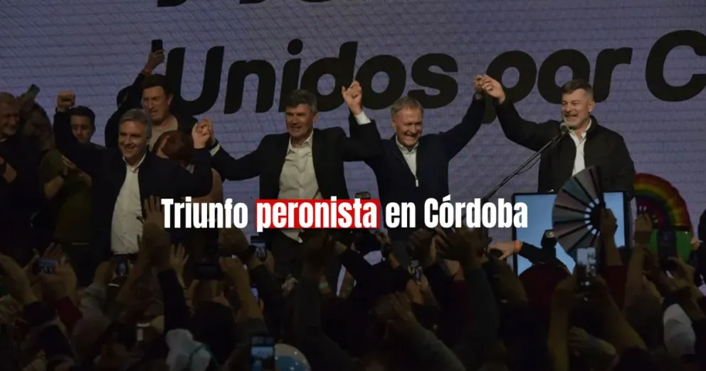 El peronismo de Schiaretti venció a JxC en Córdoba y Daniel Passerini será el nuevo intendente