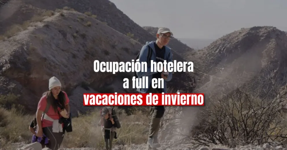 En la segunda semana del receso invernal, la ocupación hotelera aumentó respecto de 2022