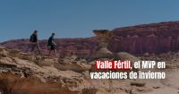 Valle Fértil, el departamento más elegido por los turistas en vacaciones de invierno 