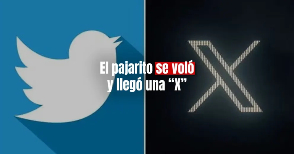 Elon Musk confirmó que el logo del pajarito cambiará de logo por una "X" 
