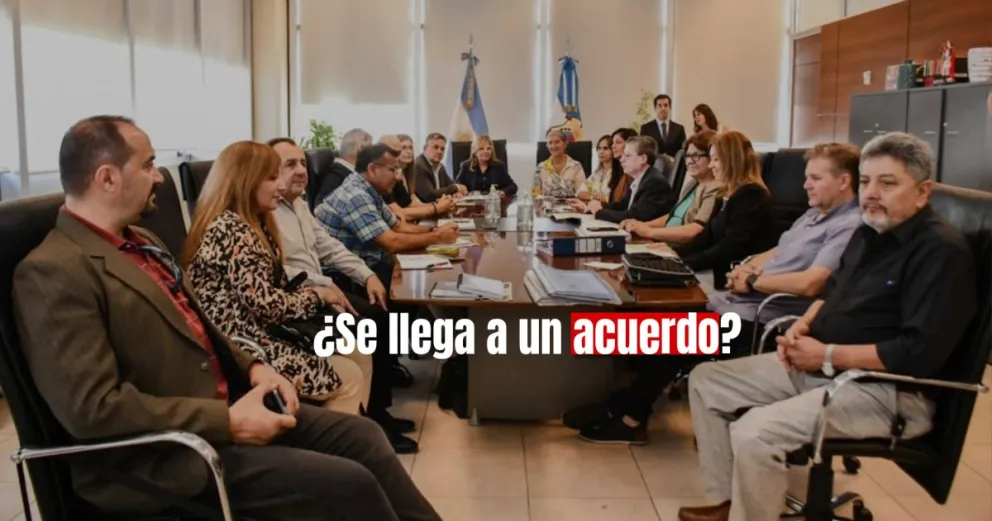 El Gobierno y los gremios retomaron las paritarias