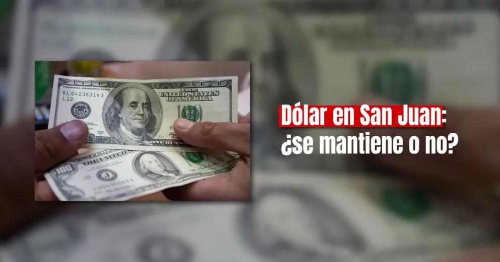 Tras las medidas económicas ¿A cuánto abrió el dólar este lunes en San Juan?