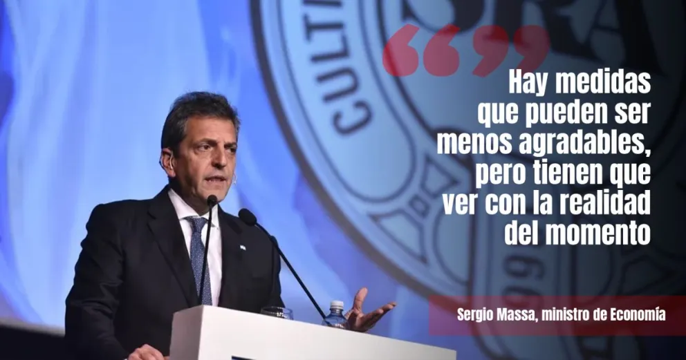 Sergio Massa defendió las medidas posteriores al acuerdo con el Fondo y respondió a las críticas