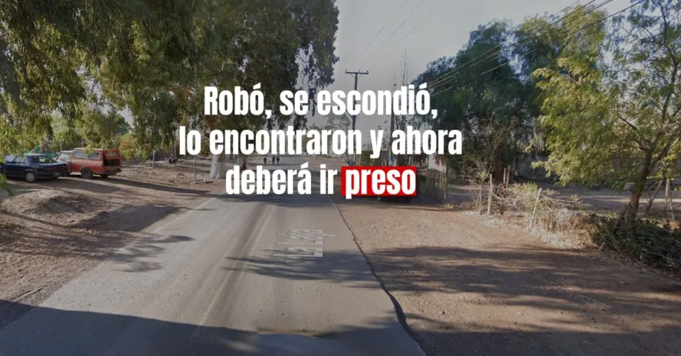 Albardón: condenaron a un hombre que robó una llave cruz y un estéreo del interior de un auto
