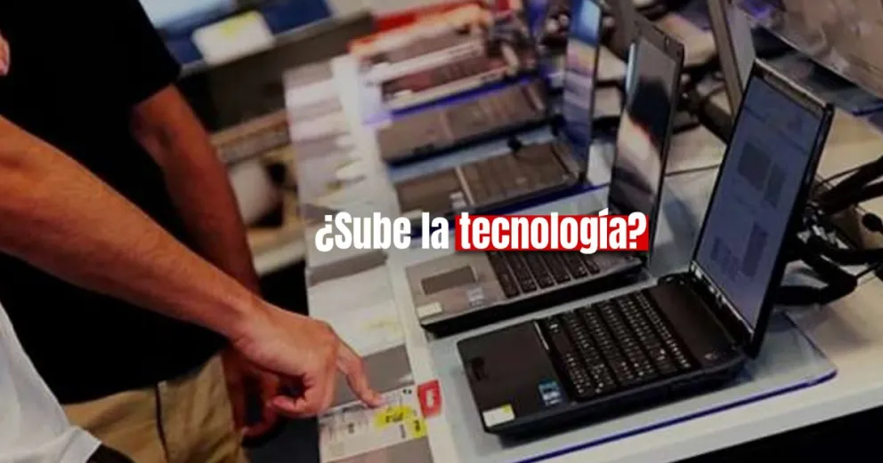 El nuevo impuesto a las importaciones podría aumentar el precio de celulares y computadoras