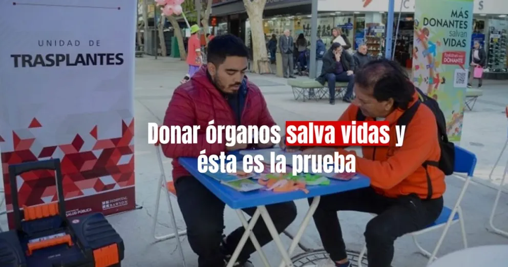 Unos 51 pacientes mejoraron su calidad de vida gracias a la donación de órganos 