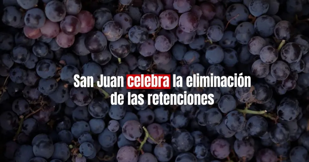 ¿Qué dijo Uñac sobre la eliminación de las retenciones?