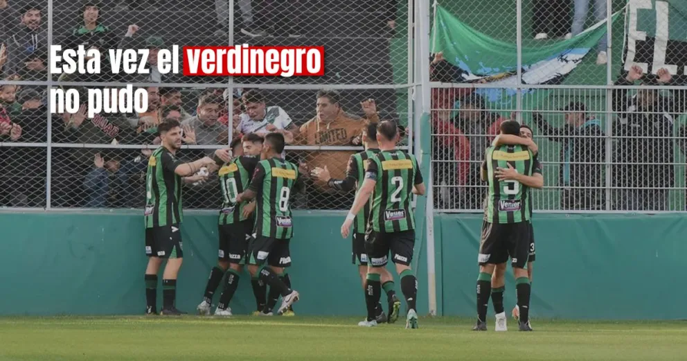 San Martin no pudo y perdió contra Defensores de Belgrano