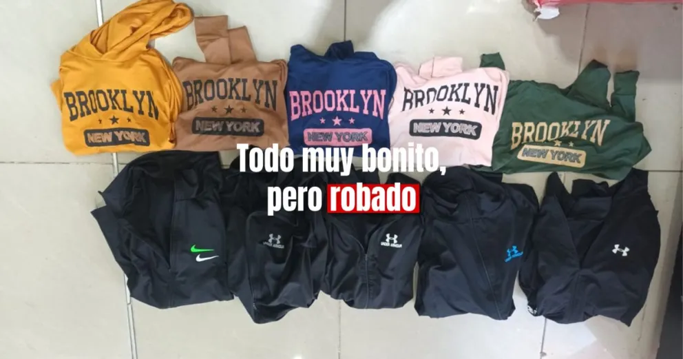 Desde ropa y celulares hasta un juego de rejas: mirá los elementos robados que recuperó la policía