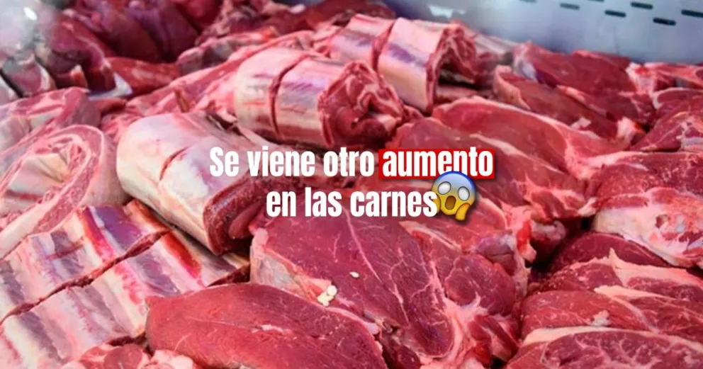 A partir del próximo jueves, la carne aumenta un 5% 